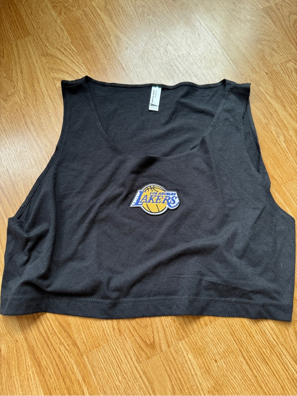 Los Angeles Lakers Black Tank Top